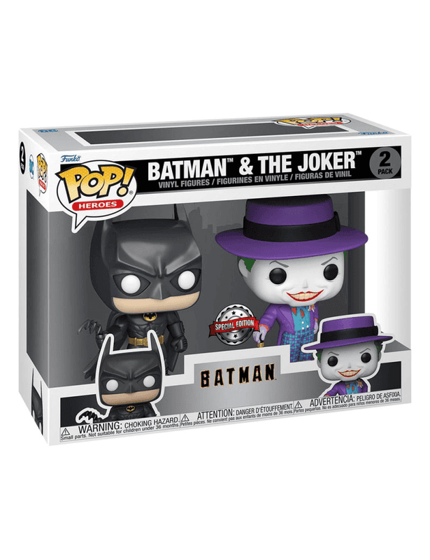 batman the joker 1989 special edition 2 pack