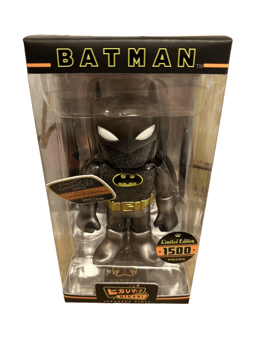 batman glitter black limited edition