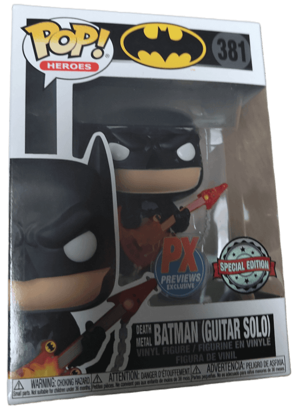 death metal batman guitar solo px previews special edition 381