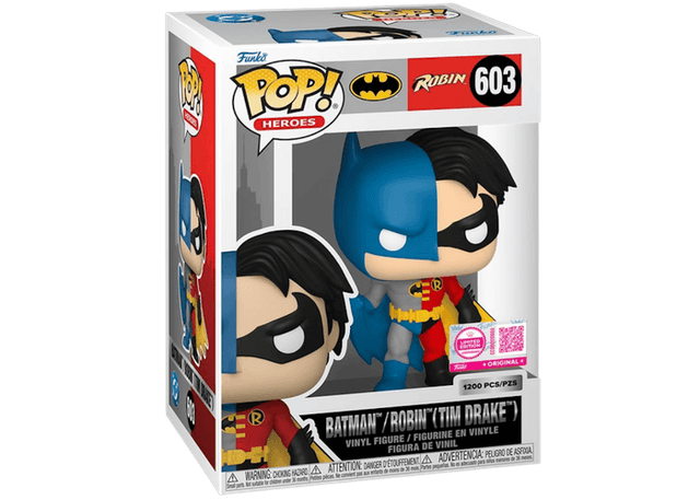 batman robin tim drake original legendary 603