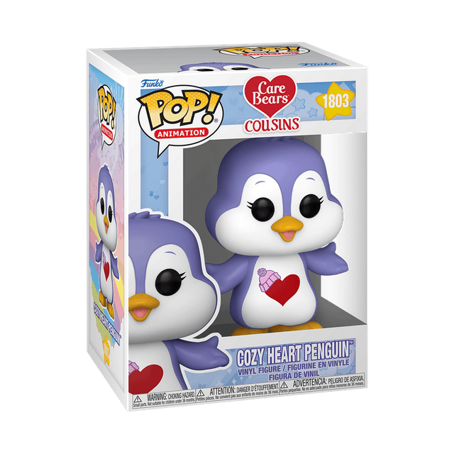 cozy heart penguin 1803