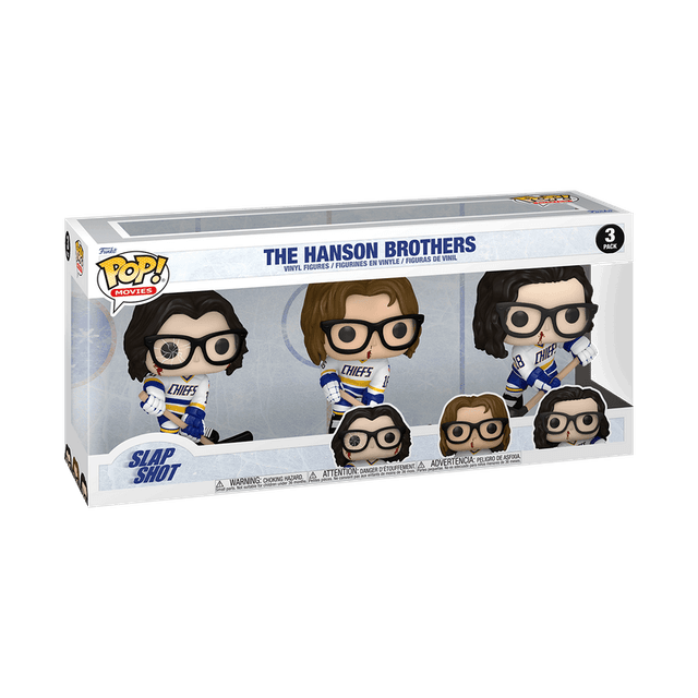 the hanson brothers 3 pack