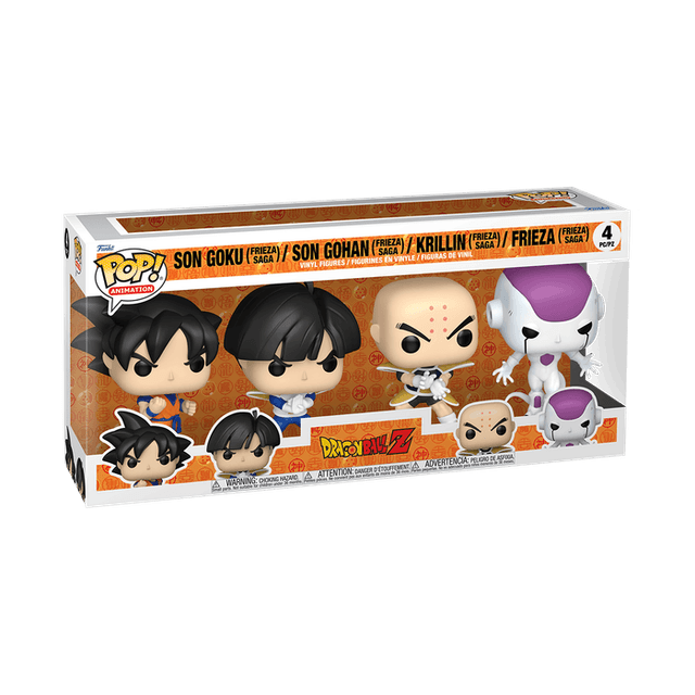 Son Goku (Frieza Saga) / Son Gohan (Frieza Saga) / Krillin (Frieza Saga) / Frieza (Frieza Saga) #4 PC/PZ Funko Pop from Dragon Ball Z