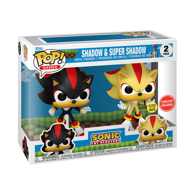 shadow super gamestop exclusive glows in the dark 2 pack