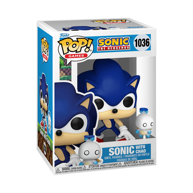 sonic with chao 1036