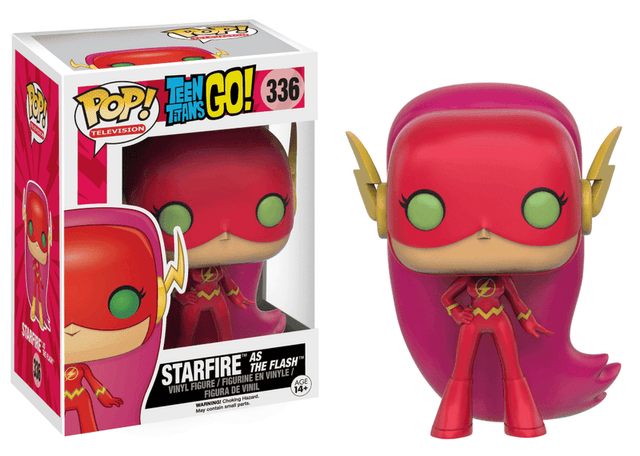starfire as the flash 336