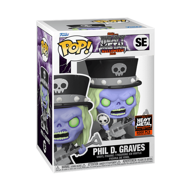 phil d graves heavy metal halloween