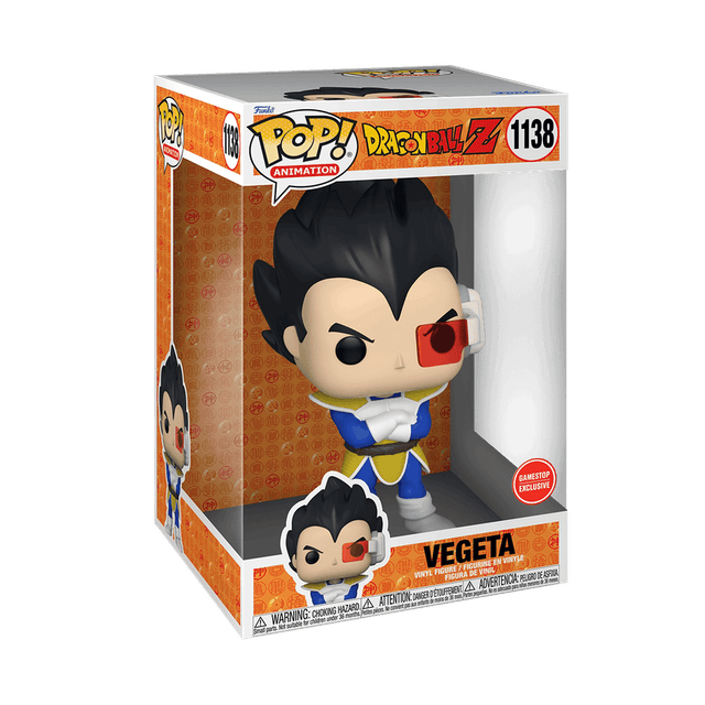 vegeta gamestop exclusive 1138