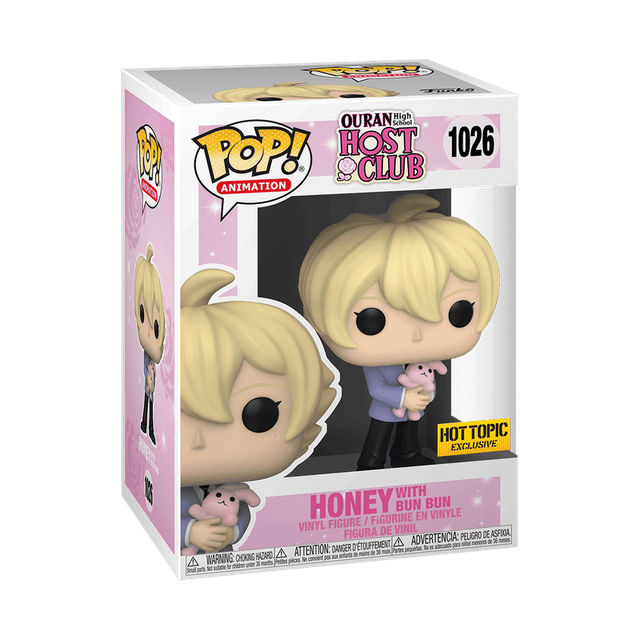 honey with bun hot topic yellow background 1026