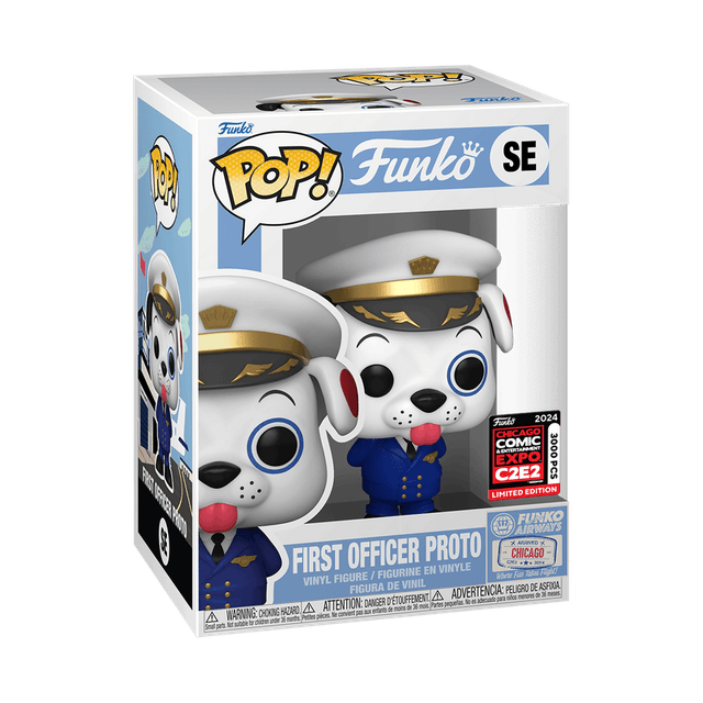 first officer proto c2e2