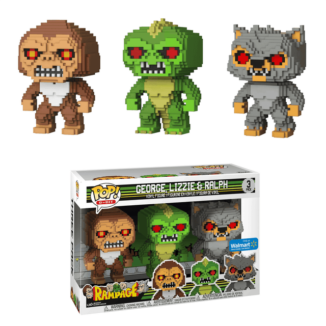 george lizzie ralph only at walmart 3 pack