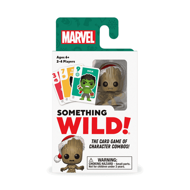 holiday baby groot something wild
