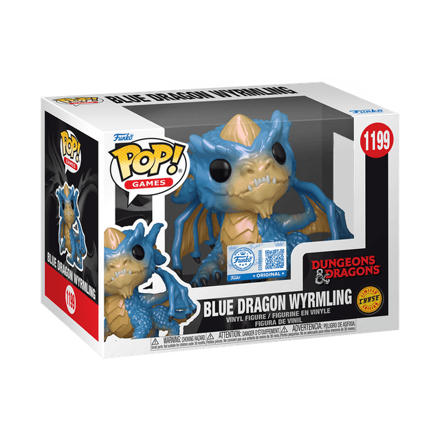 blue dragon wyrmling original chase 1199