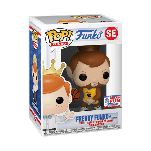 freddy as teen wolf box of fun