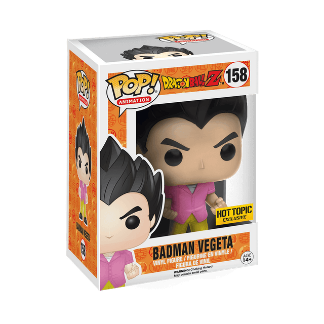 badman vegeta hot topic yellow background 158