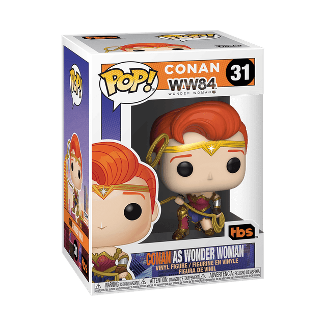 conan as wonder woman 31
