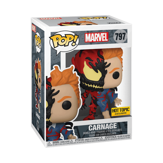 carnage hot topic yellow background 797