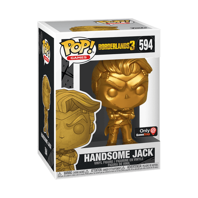 handsome jack only gamestop 594