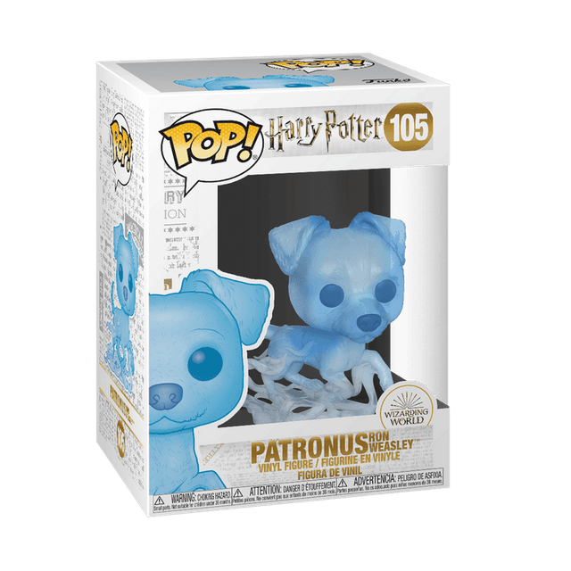 patronus ron weasley pre release 105
