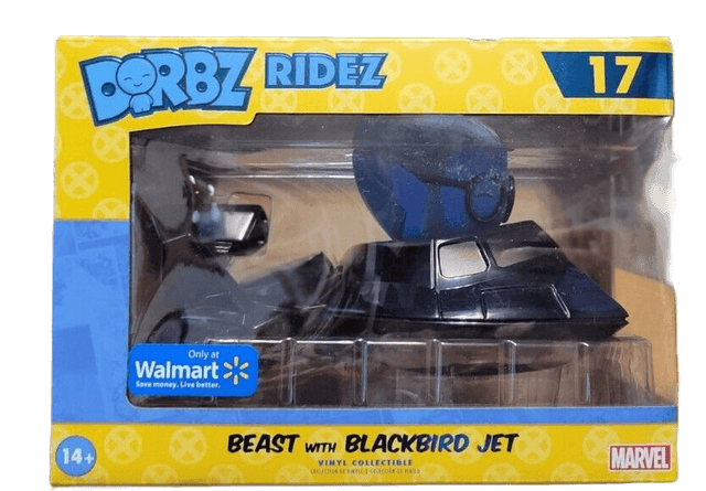 beast with blackbird jet only at walmart 17