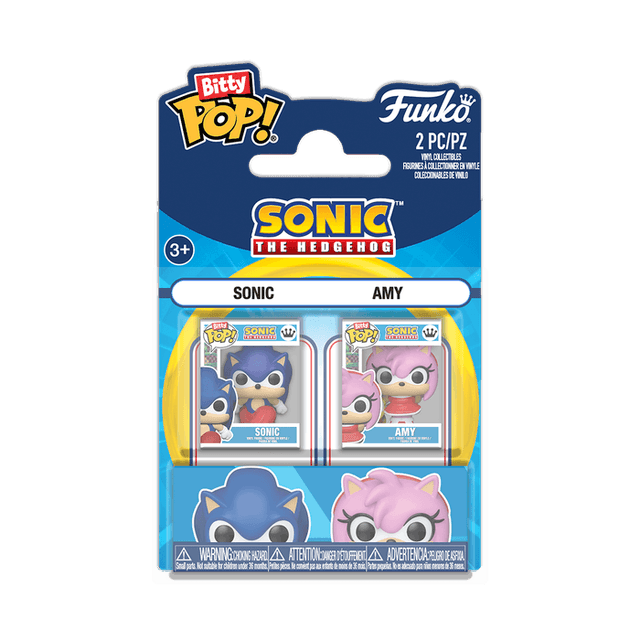 sonic amy rose 2 pc pz