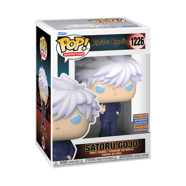 satoru gojo wondrous convention 1226