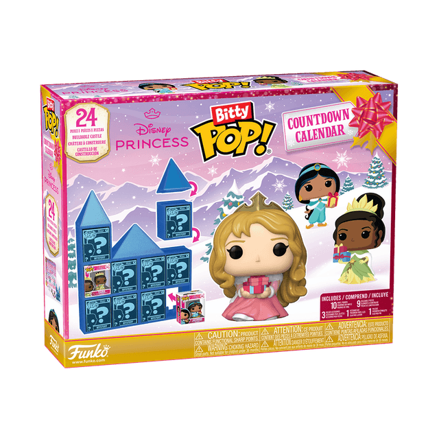 disney princess holiday advent calendar 24 days