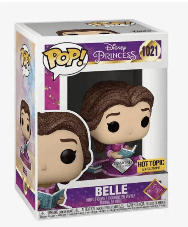belle hot topic yellow background diamond 1021