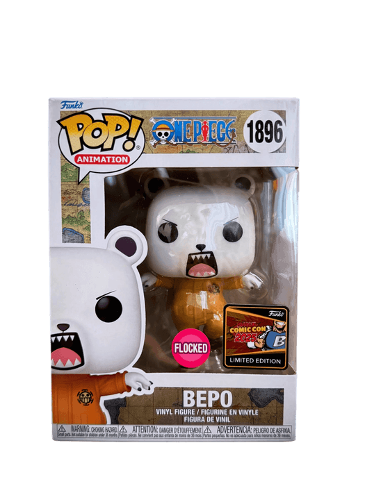 bepo bahrain comic con flocked pink background 1896