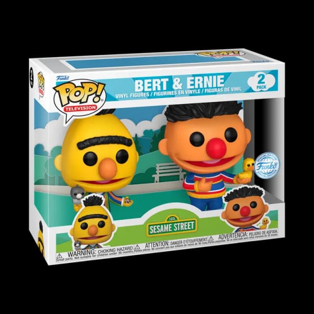 bert and ernie special edition 2 pack