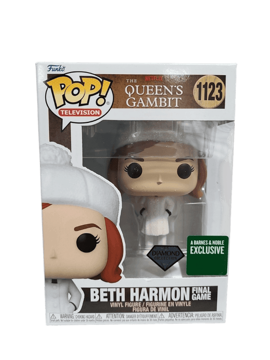 beth harmon final game a barnes noble exclusive green background diamond 1123