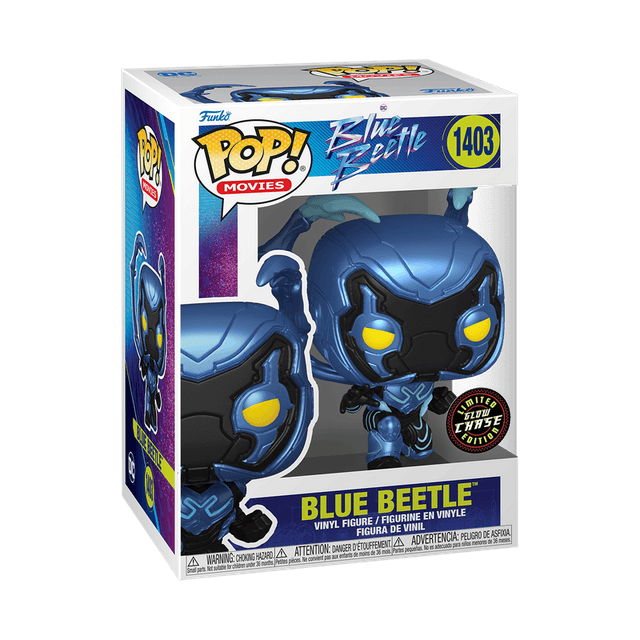 blue beetle glow chase 1403