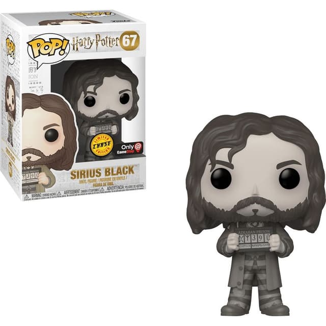 sirius black only gamestop chase 67