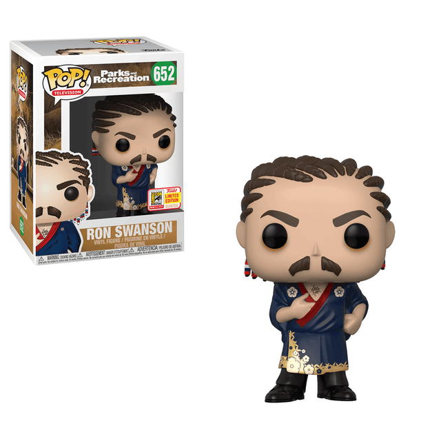ron swanson san diego comic con 652
