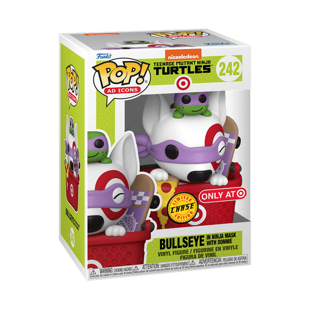 bullseye in ninja mask with donnie only at chase 242