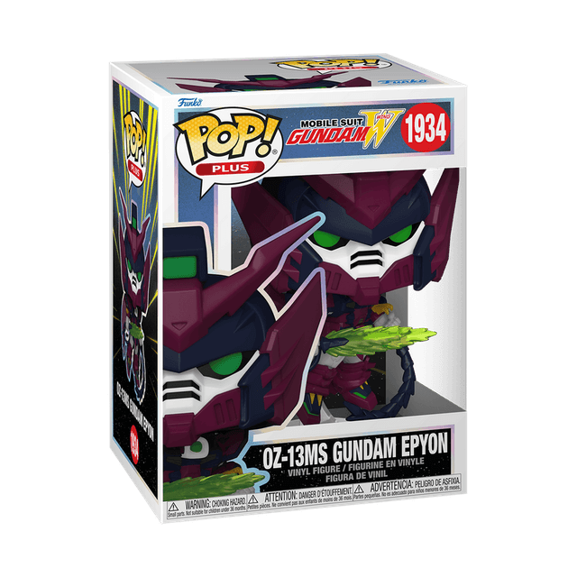 0z 13ms gundam epyon 1934