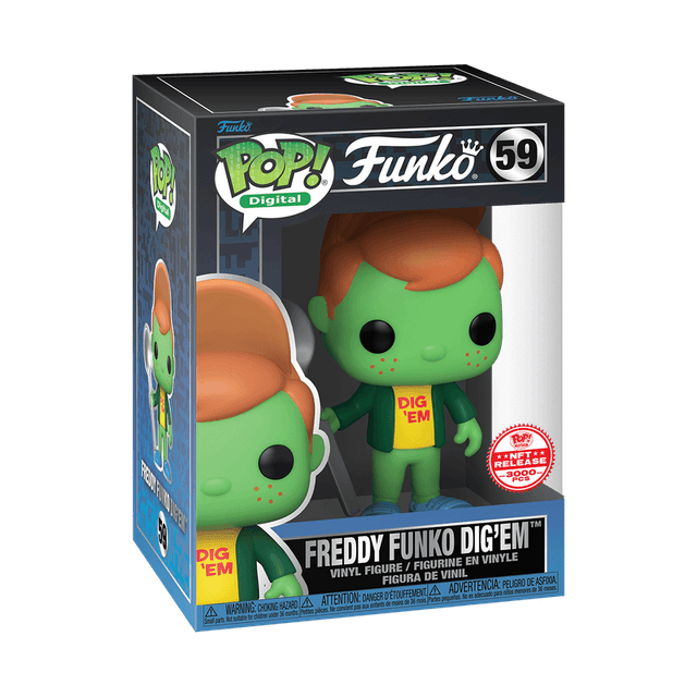 freddy dig em nft release 59
