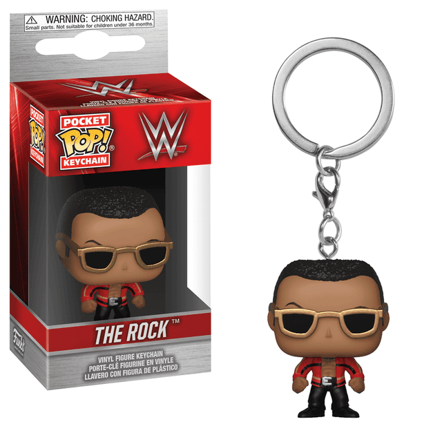 the rock wwe