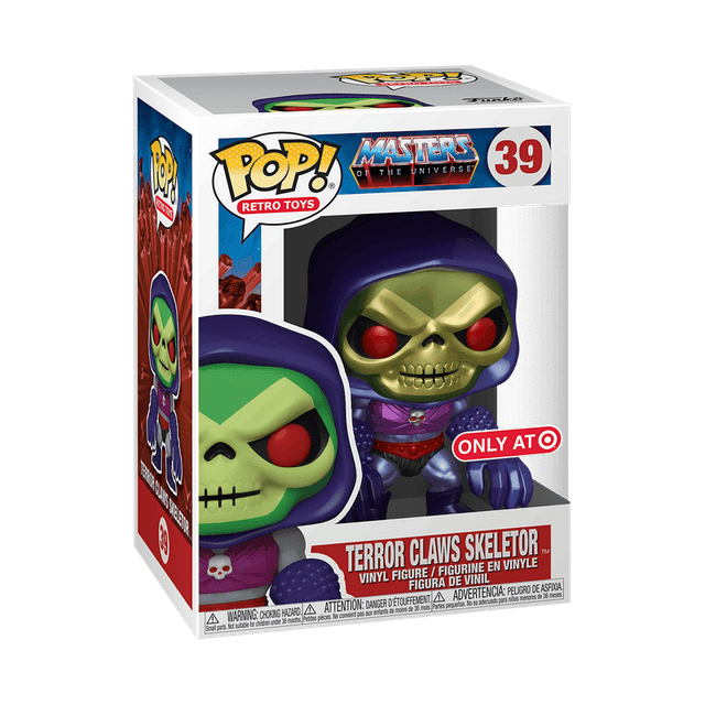 terror claws skeletor metallic only at 39