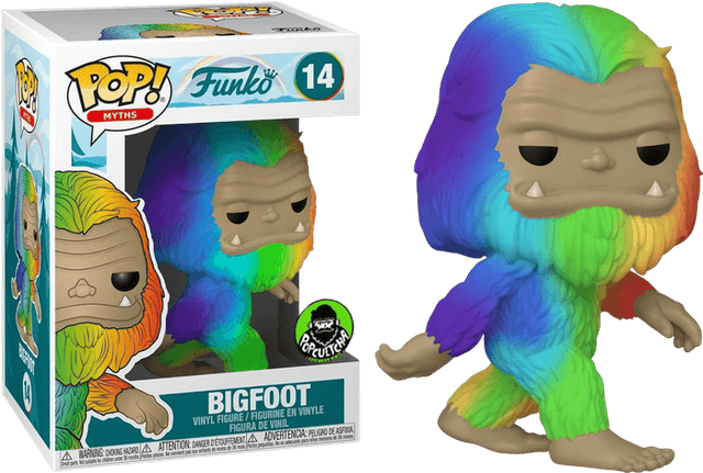 bigfoot rainbow popcultcha 14