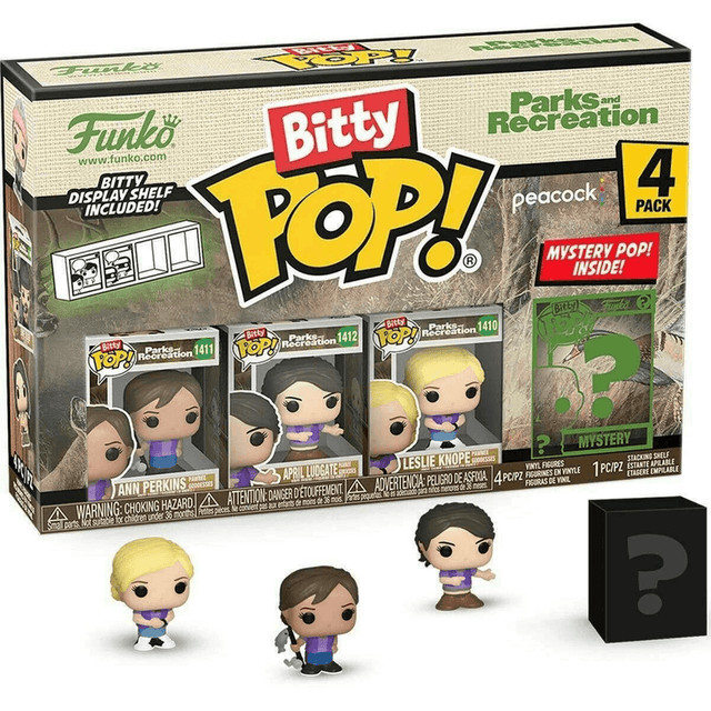 parks and recreations 4 pack