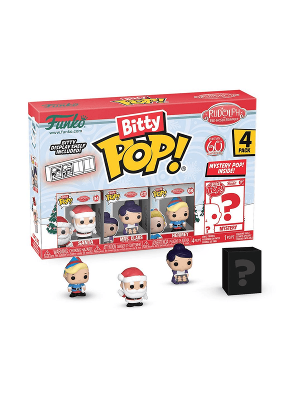 rudolph the red nosed reindeer 4 pack