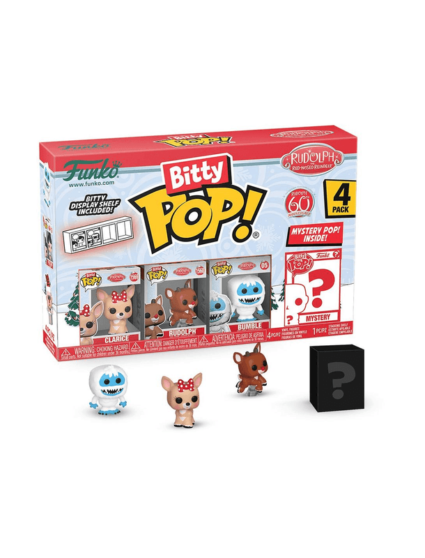 rudolph the red nosed reindeer 4 pack