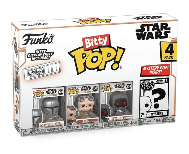 the mandalorian 4 pack