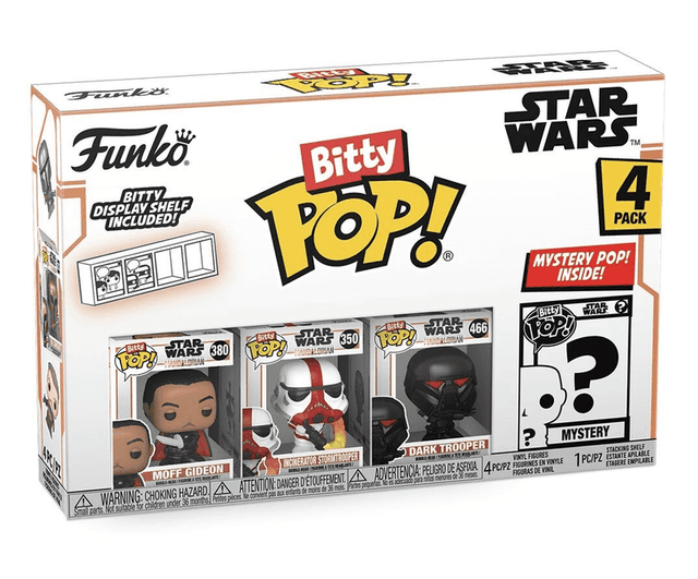 the mandalorian 4 pack