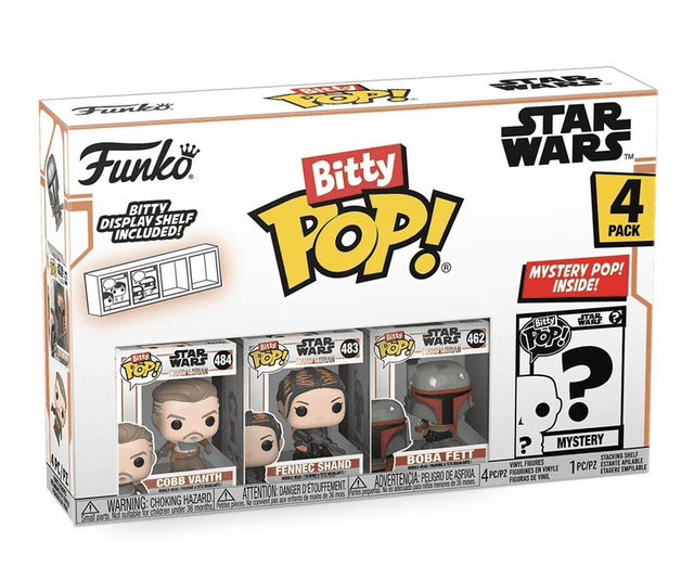 the mandalorian 4 pack