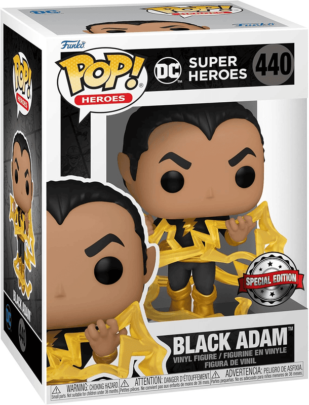 black adam special edition 440