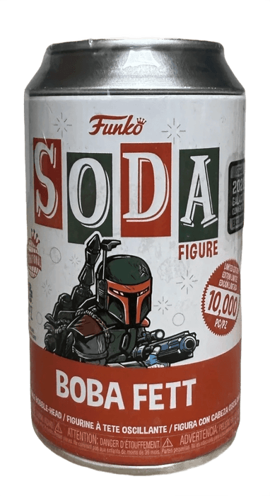 boba fett 8400 pieces galactic convention