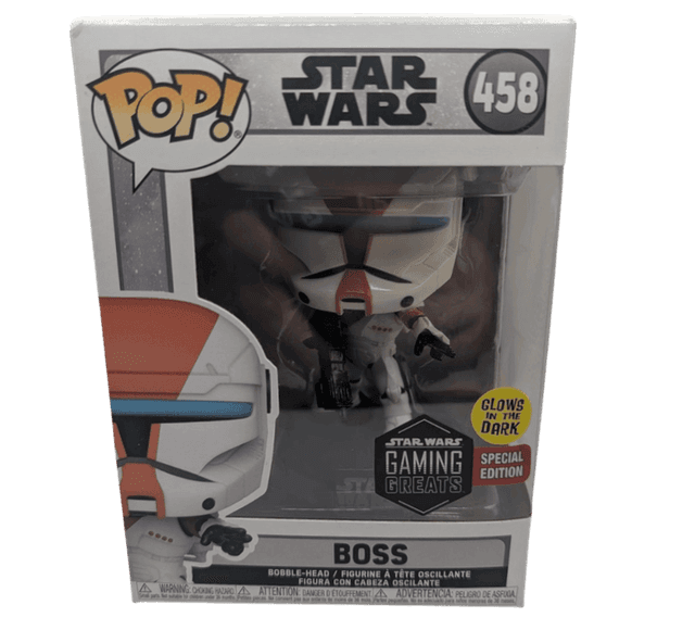 boss star wars gaming greats special edition glows in the dark 458