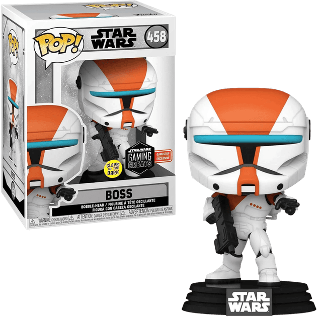 boss star wars gaming great glows in the dark 458